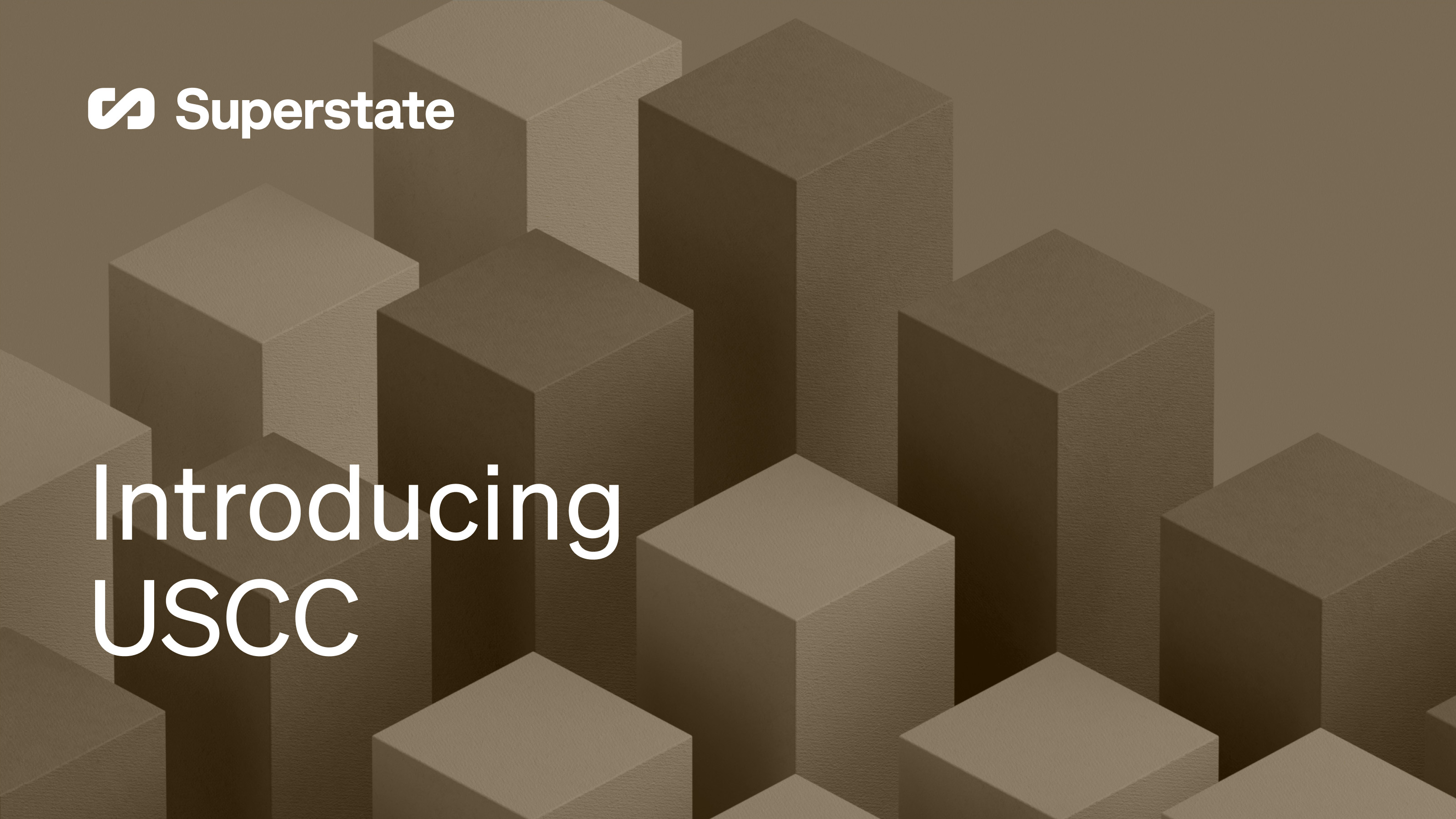 Uscc Connection Sign Superstate - Introducing the Superstate Crypto Carry Fund (USCC)